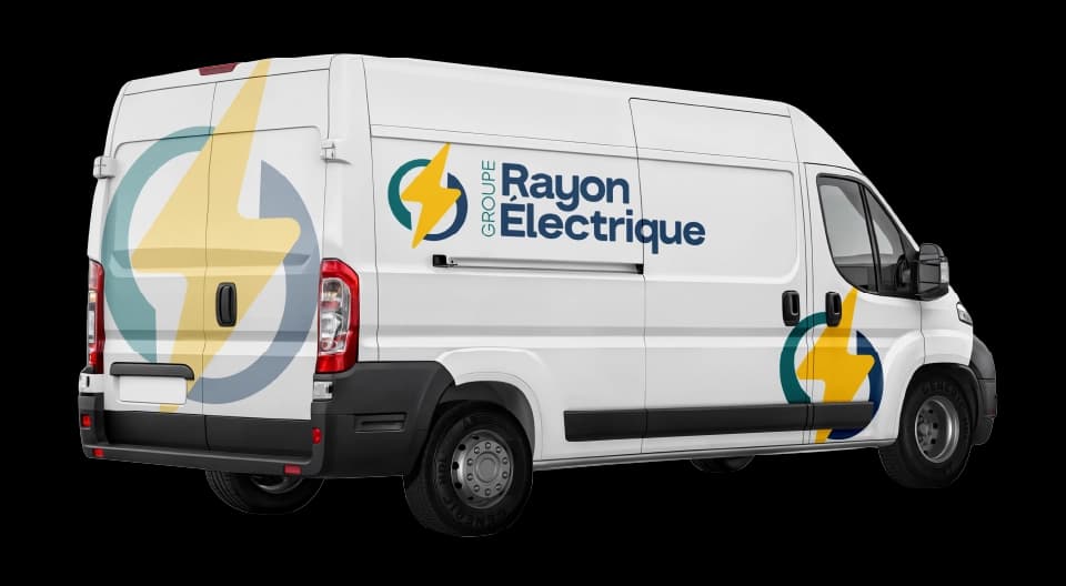 Groupe Rayon Électrique service van
